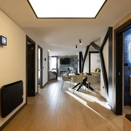 公寓 Luxury Nevada Junto Al Telesilla