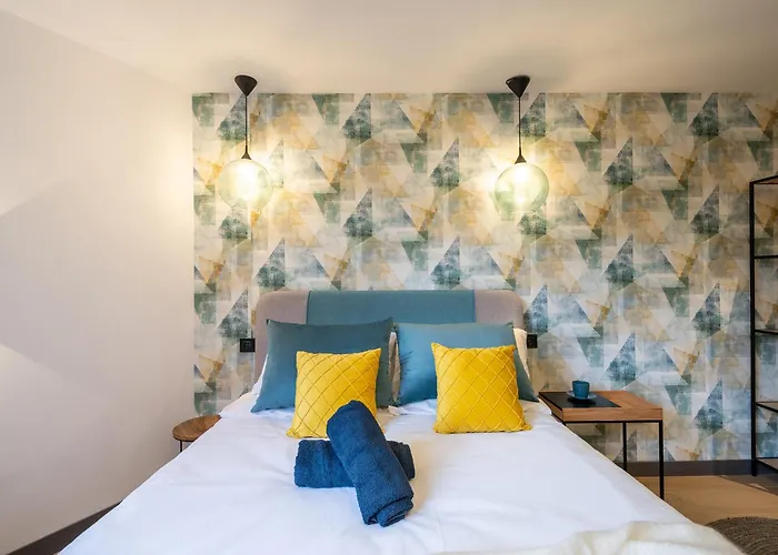 Luxury Nevada Junto Al Telesilla Apartman *