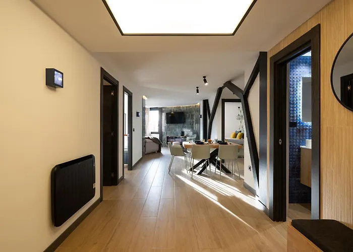 公寓 Luxury Nevada Junto Al Telesilla