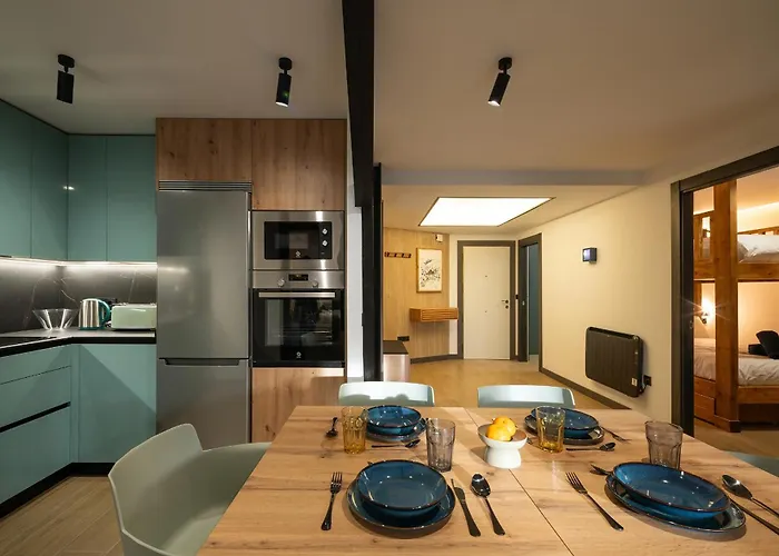 Luxury Nevada Junto Al Telesilla Apartman