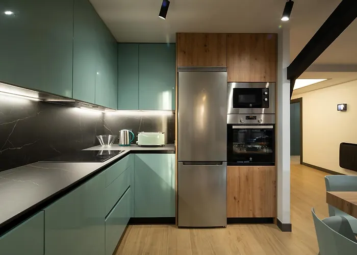 Luxury Nevada Junto Al Telesilla Apartman *