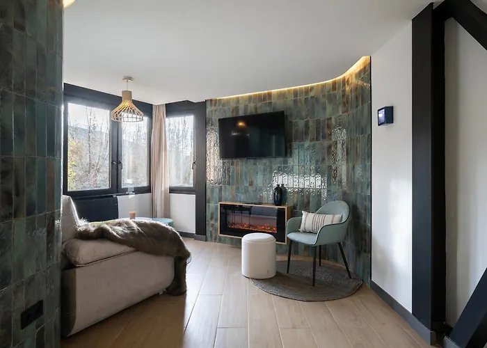 公寓 Luxury Nevada Junto Al Telesilla 塞拉内华达